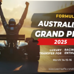 Formula 1 Australian Grand Prix 2025 – Arrive in Style with Professional Chauffeur Service