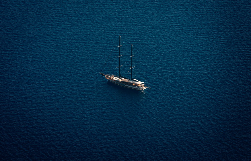 Interiors of Greece Motor Yachts