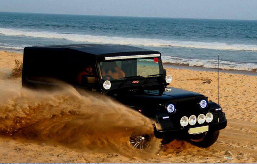 thar rental in goa