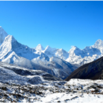 Everest base camp trek