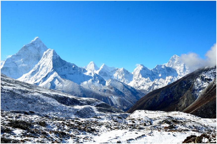 Everest base camp trek
