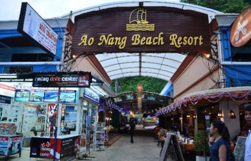 Ao Nang beach hotel
