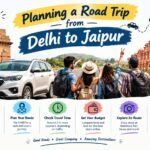 Planning a Road Trip from Delhi to Jaipur
